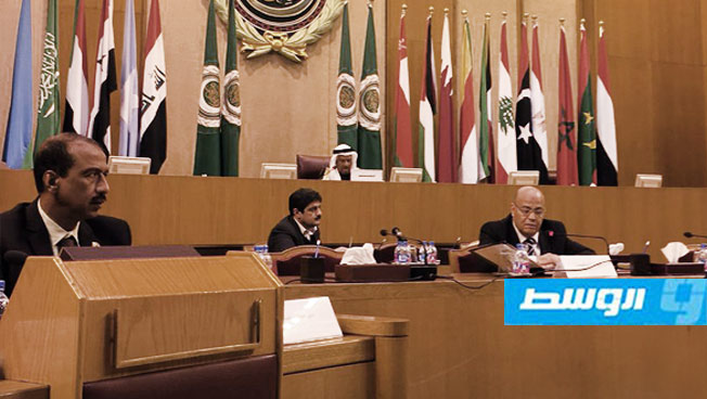السلمي يبلغ غوتيريس بقرار البرلمان العربي حول ليبيا