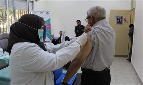 25620 حالة تلقت الطعم الواقي من مرض الإنفلونزا في بنغازي خلال أسبوع
