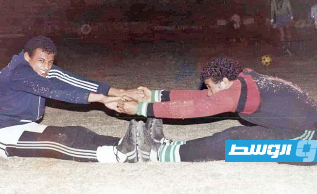 جمال الوخي يستعيد زمن الثمانينيات مع مصباح شنقب