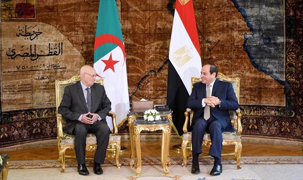 مساع جزائرية مصرية لتهدئة الوضع الليبي وتسوية الأزمة سياسيًا