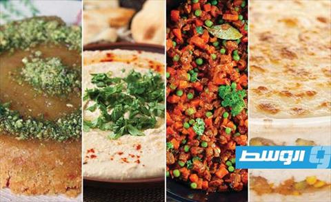 بازلاء وأرز بالبشاميل على مائدتك 27 رمضان