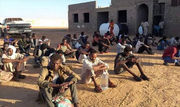 السودان تعتقل 168 إفريقياً حاولوا دخول ليبيا «بشكل غير شرعي»