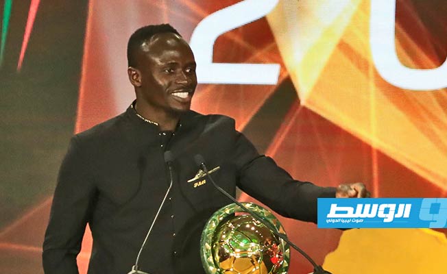 ساديو ماني يتوج بجائزة أفضل لاعب في أفريقيا