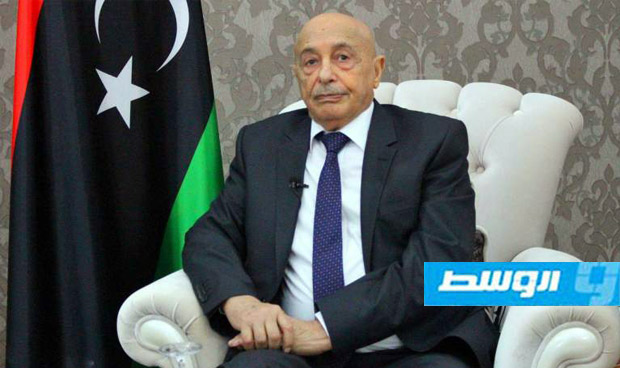 عقيلة صالح يستنكر تصريحات المبعوث التركي إلى ليبيا