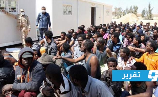 بمشاركة أوروبية ..معركة الهجرة يجب أن تستمر من البحر إلى الجنوب الليبي