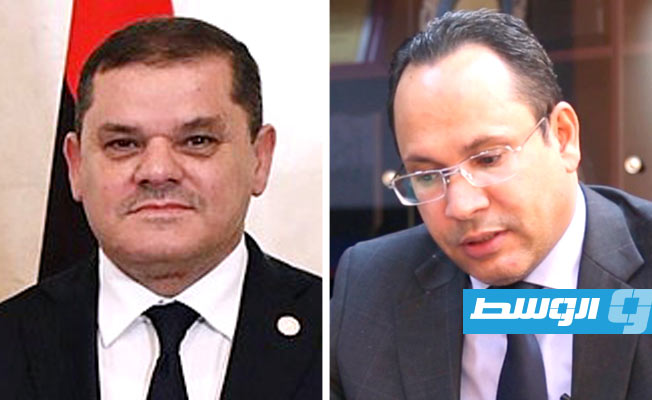 الدبيبة يطالب عادل جمعة بالرد على اتهامات صرف 400 ألف دينار.. والوزير يوضح