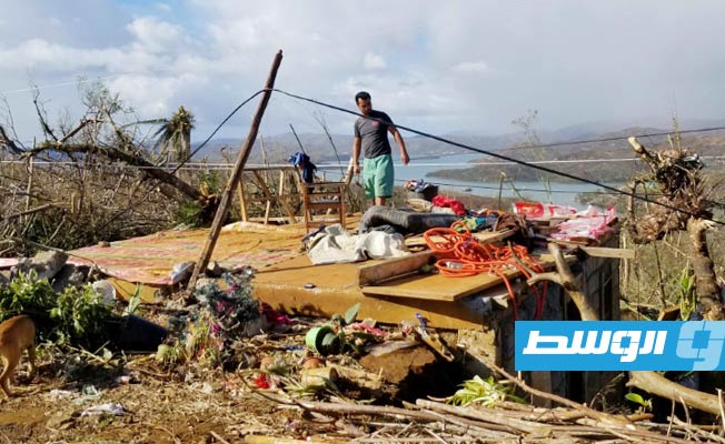 58 قتيلا جراء الفيضانات والانهيارات الأرضية في الفلبين