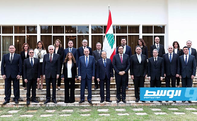 باريس تحض الحكومة اللبنانية الجديدة على اتخاذ «إجراءات عاجلة» لإعادة الثقة