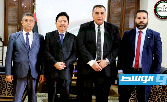 Indonesian Chargé d'Affairs visits Misrata