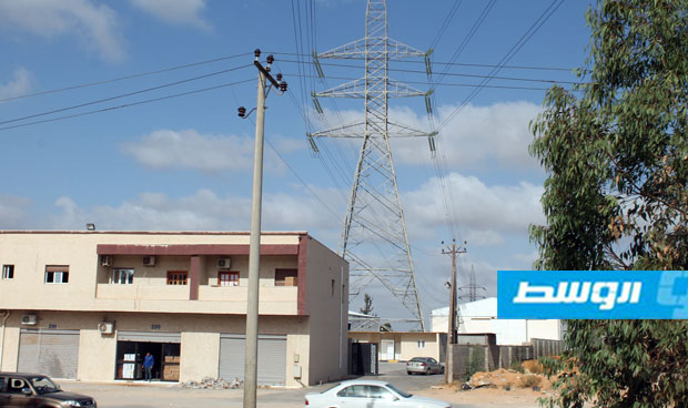 إعادة تشغيل خط كهرباء أبو عرقوب - الختنة بعد صيانته