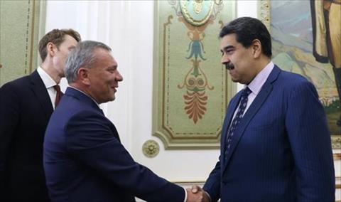 فنزويلا وروسيا تجددان تعاونهما العسكري