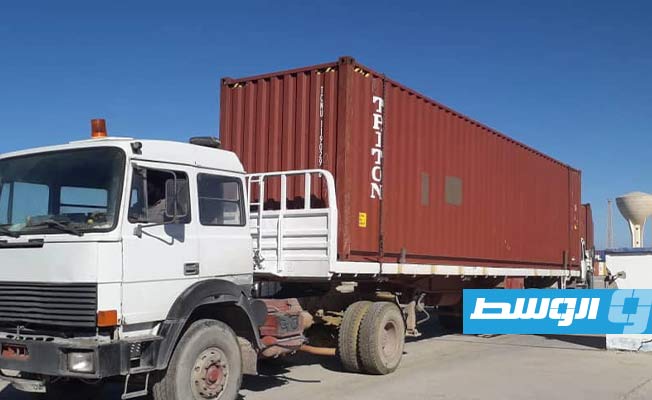 GECOL: Spare parts received for North Benghazi, South Tripoli and Al-Khoms power station projects