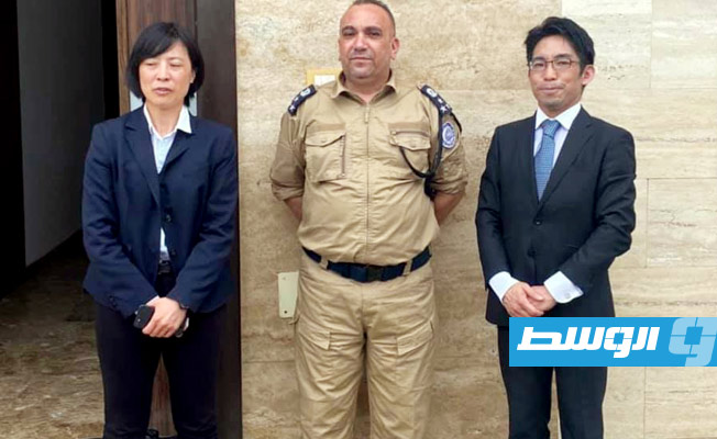 Interior Ministry discusses reopening of Japanese Embassy in Tripoli