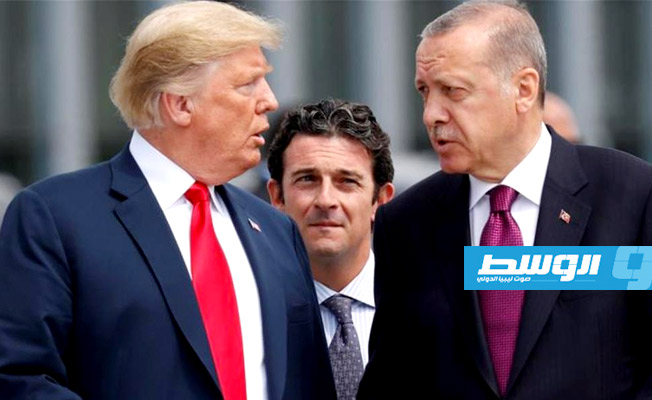 إردوغان يبحث مع ترامب التطورات في سورية على هامش اجتماعات الأمم المتحدة
