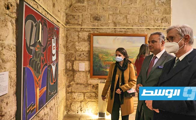لبنان يرمم 17 قطعة فنية شوهها انفجار مرفأ بيروت