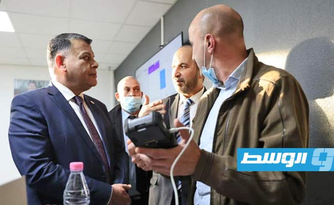 وزير الداخلية يزور شركة جزائرية متخصصة في الأمن الإلكتروني (صور)