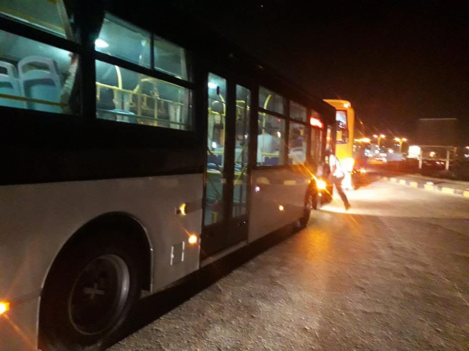 بلدية طرابلس: وصول الدفعة الأولى من حافلات النقل العام