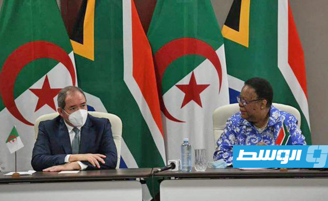 الجزائر وجنوب أفريقيا تطالبان الاتحاد الأفريقي بتكثيف مشاركته في أطوار الحوار الليبي