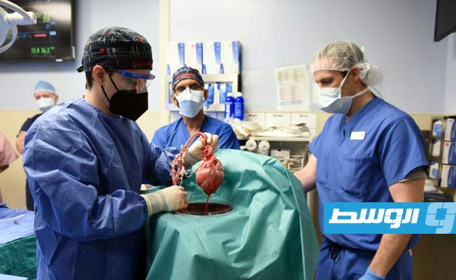 وفاة أول مريض خضع لعملية زرع قلب خنزير