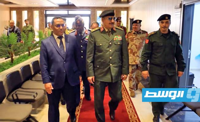 Haftar inaugurates '15th of October' military hospital in Benghazi