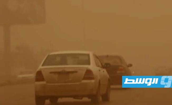مديرية أمن طرابلس تطالب المواطنين بالحذر وتجنب السرعة العالية بسبب سوء الأحوال الجوية