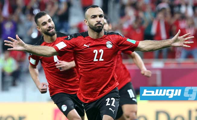 المنتخب المصري يخطف فوزا صعبا ضد لبنان