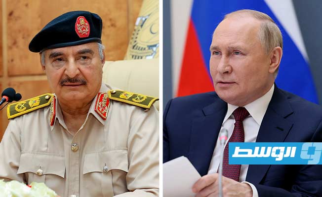General Command: Haftar held meeting with Putin and Russian Defense Minister Shoigu in Moscow