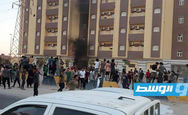 Power cut protests hit Libyan cities