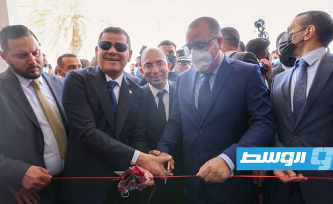 بالصور.. الدبيبة والمشيشي يفتتحان المنتدى والمعرض الاقتصادي الليبي-التونسي