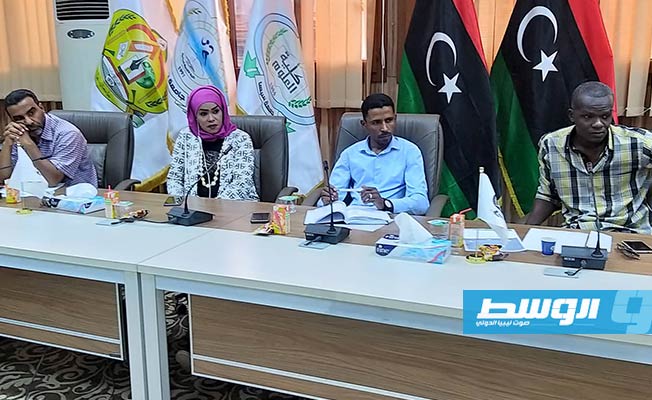 جلسة حوارية بجامعة سبها حول خطاب الكراهية في وسائل الإعلام الليبية