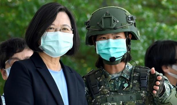 رئيسة تايوان تعتذر بعد تفشي فيروس «كورونا» على سفينة حربية