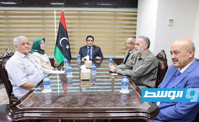Menfi discusses needs of Derna with city representatives, stresses need for its involvement in national reconciliation project