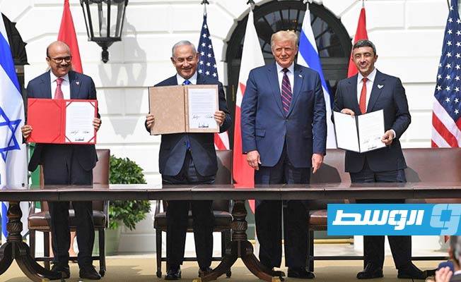 الإمارات والبحرين و«إسرائيل» توقع اتفاقية تطبيع برعاية ترامب