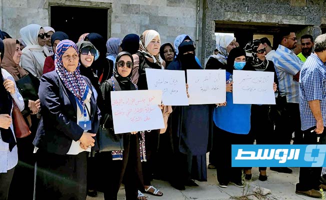 Libyan Airlines employees in Benghazi protest non-payment of salaries for 30 months