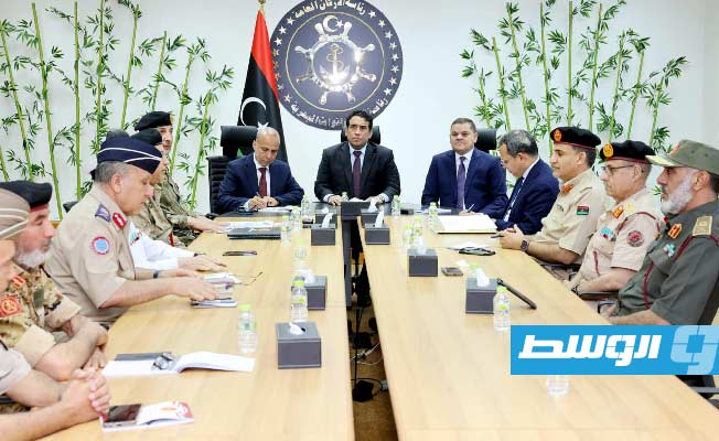Presidential Council holds emergency military meeting with Dabaiba and security officials