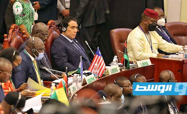 المنفي يشارك في افتتاح أعمال القمة الاستثنائية لمؤتمر الاتحاد الأفريقي