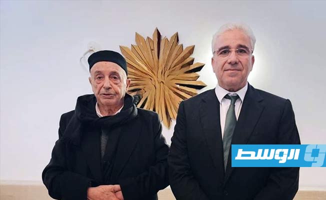 Saleh discusses Libya developments with Bashagha