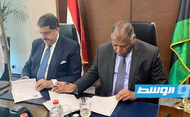 «المالية» توقع اتفاقا مع شركة «إي فاينانس» لنقل تجربة مصر في التحول الرقمي