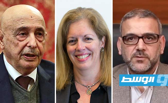 Williams announces Saleh and Al-Mishri have accepted her invitation to meet in Geneva next week