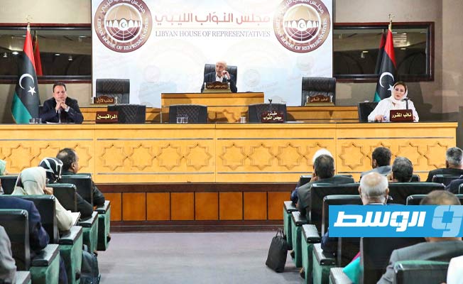 Aguila Saleh calls on parliament members to attend an official session in Benghazi next Tuesday