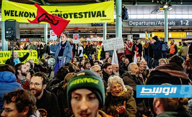 اعتقال «نشطاء من أجل المناخ» في هولندا