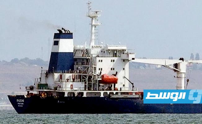 وزارة الدفاع التركية: سفينتا حبوب جديدتان تغادران أوكرانيا