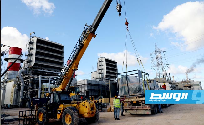 GECOL: Equipment arrives for Tobruk power station project
