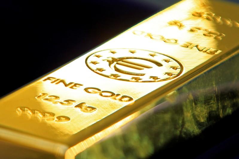 استقرار أسعار الذهب عند أعلى مستوى في أسبوعين