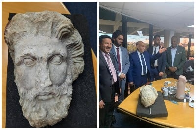Libyan delegation in Brazil to recover smuggled artifact