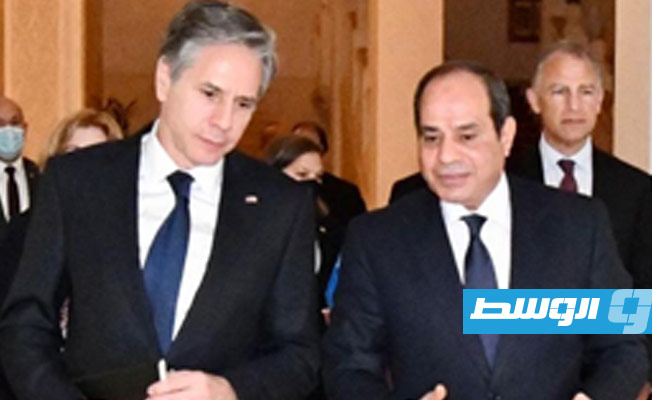 Blinken to visit Cairo on Sunday, Libya file part of scheduled discussions