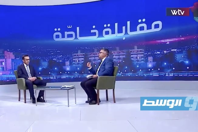 الدبيبة يطالب النائب العام بالتحقيق في تصريحات قرقاب على قناة الوسط «WTV»