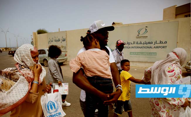 UNHCR evacuates 95 asylum seekers and refugees from Libya to Italy