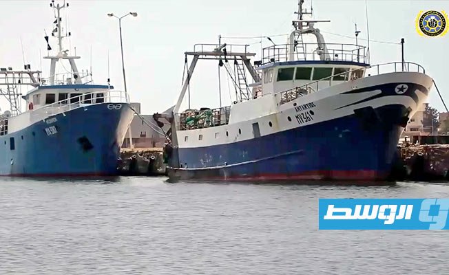 برلمانية إيطالية: جهود لإطلاق سفينتي الصيد والبحارة المحتجزين في بنغازي