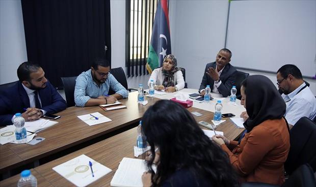 اجتماع بـ«حكومة الوفاق» لإيجاد بدائل للنازحين بالمدارس قبل بداية العام الجديد
